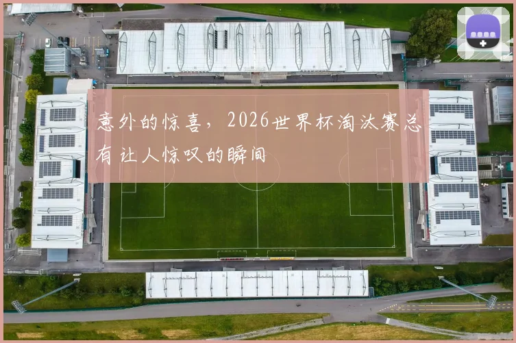 意外的惊喜,2026世界杯淘汰赛总有让人惊叹的瞬间